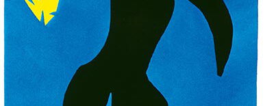 Henri Matisse Icare (Ikarus), 1947 Blatt 1 aus dem Portfolio Jazz