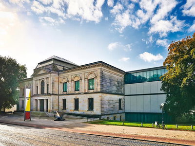 Ausstellung in der Kunsthalle Bremen