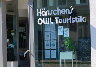 Hänschen’s OWL Touristik GmbH, Krumme Straße 12 in 32756 Detmold