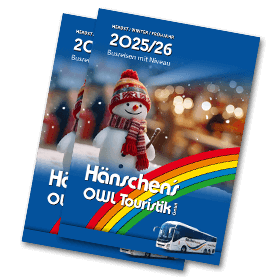 Busreisen mit Hänschen’s OWL Touristik GmbH